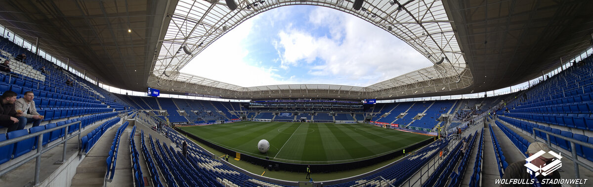 PreZero Arena Sinsheim | 28.02.2026 | TSG Hoffenheim - FC St. Pauli 0:1 | Zuschauer: 27.786