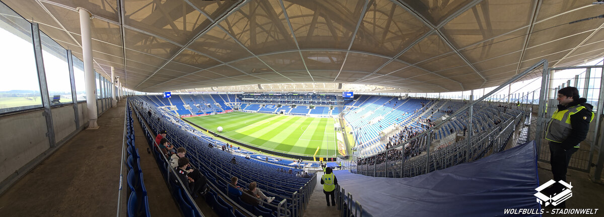 PreZero Arena Sinsheim | 28.02.2026 | TSG Hoffenheim - FC St. Pauli 0:1 | Zuschauer: 27.786