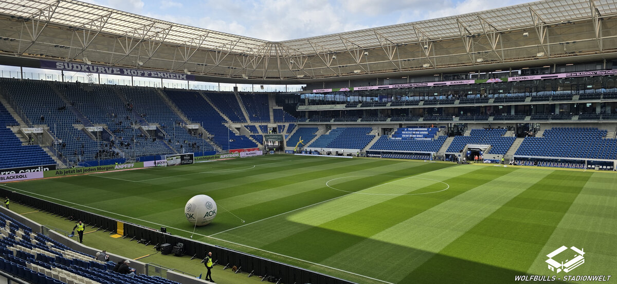 PreZero Arena Sinsheim | 28.02.2026 | TSG Hoffenheim - FC St. Pauli 0:1 | Zuschauer: 27.786