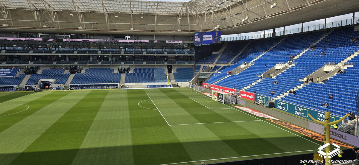 PreZero Arena Sinsheim | 28.02.2026 | TSG Hoffenheim - FC St. Pauli 0:1 | Zuschauer: 27.786