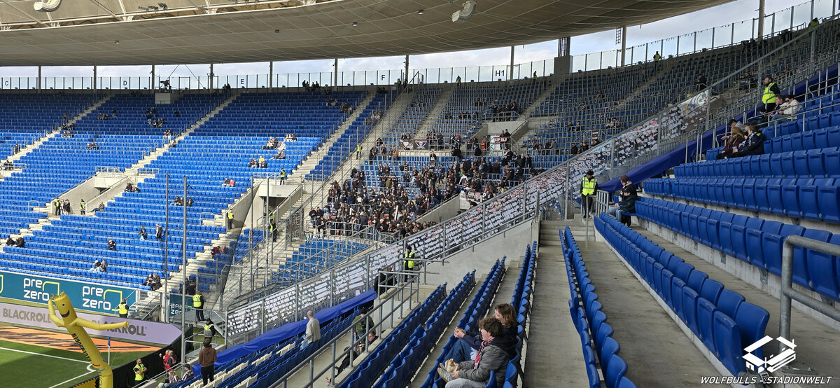 PreZero Arena Sinsheim | 28.02.2026 | TSG Hoffenheim - FC St. Pauli 0:1 | Zuschauer: 27.786