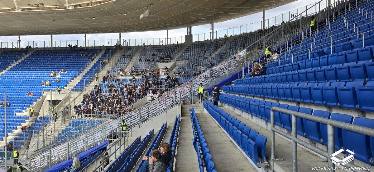 PreZero Arena Sinsheim | 28.02.2026 | TSG Hoffenheim - FC St. Pauli 0:1 | Zuschauer: 27.786