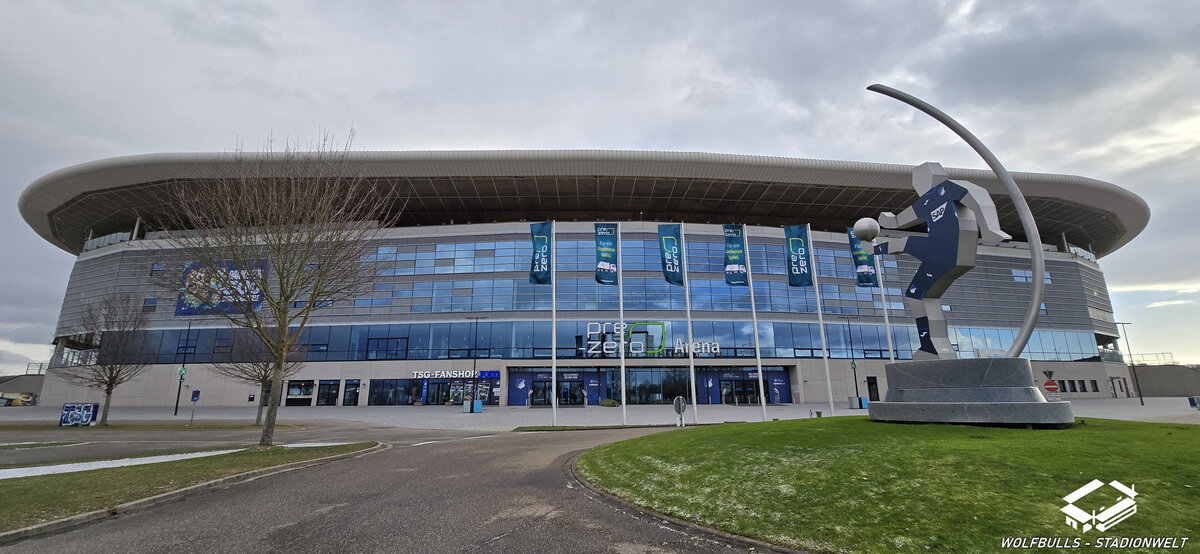 PreZero Arena Sinsheim (Haupttribüne) | 03.01.2026 | kein Spiel - Groundhopping | Zuschauer: k. A.
