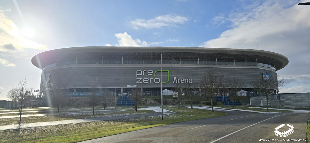 PreZero Arena Sinsheim (Nordtribüne) | 03.01.2026 | kein Spiel - Groundhopping | Zuschauer: k. A.