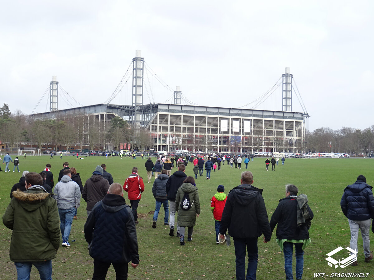 RheinEnergieStadion Köln | 04.02.2023 | 1. FC Köln - RB Leipzig  0 : 0 | Zuschauer: 49.200