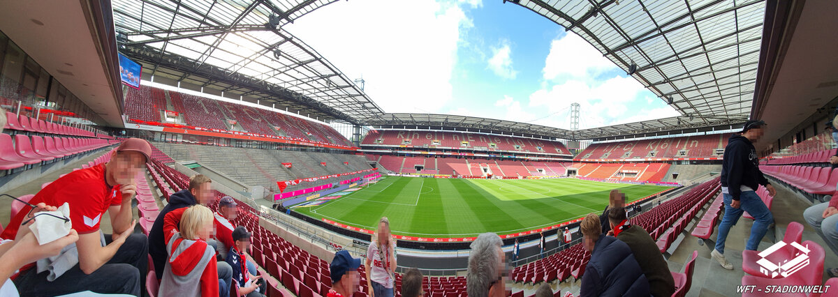 RheinEnergieStadion Köln | 30.09.2023 | 1. FC Köln - VfB Stuttgart  0 : 2 | Zuschauer: 50.000 (ausverkauft)