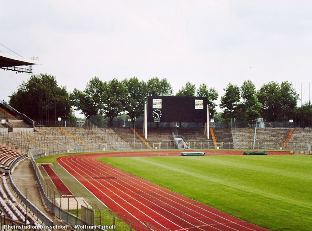 Rheinstadion in Düsseldorf
