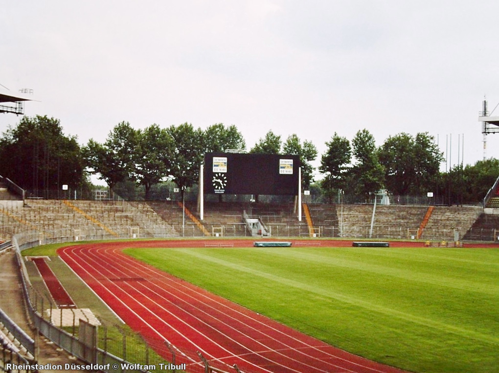Rheinstadion in Düsseldorf