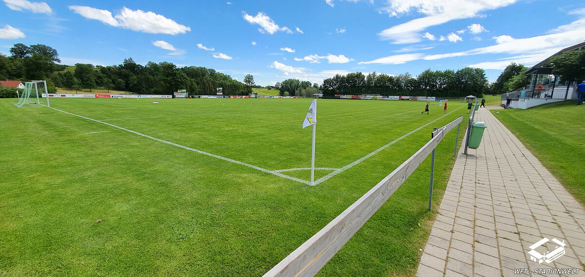 SF-Arena Aach-Linz | 16.06.2024 | TSV Aach-Linz - FV Möhringen 1 : 2 | Zuschauer: 800