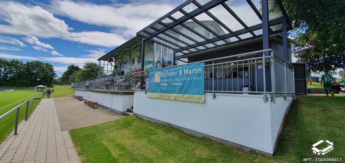 SF-Arena Aach-Linz | 16.06.2024 | TSV Aach-Linz - FV Möhringen 1 : 2 | Zuschauer: 800