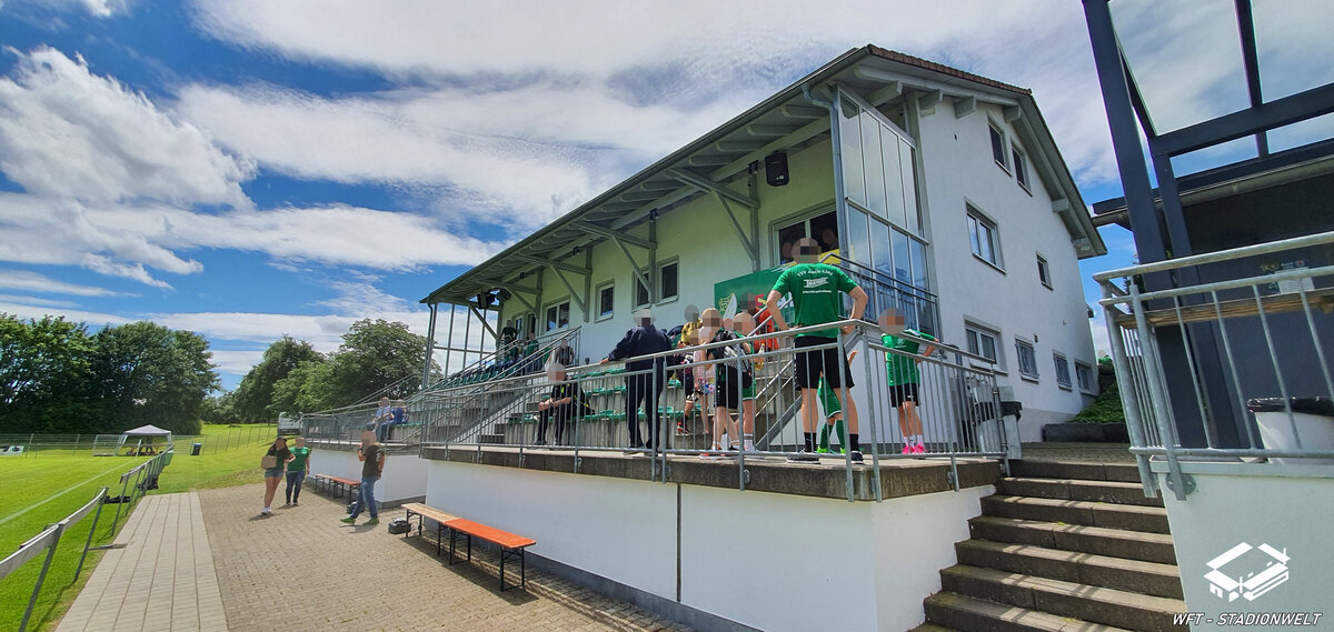 SF-Arena Aach-Linz | 16.06.2024 | TSV Aach-Linz - FV Möhringen 1 : 2 | Zuschauer: 800