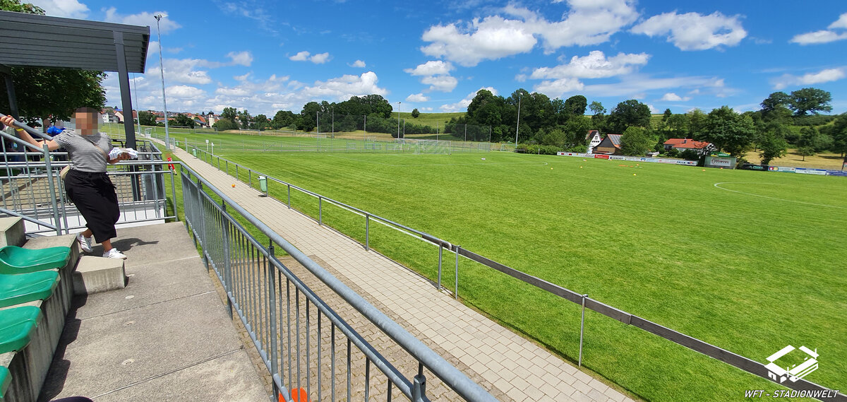 SF-Arena Aach-Linz | 16.06.2024 | TSV Aach-Linz - FV Möhringen 1 : 2 | Zuschauer: 800