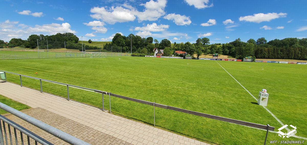 SF-Arena Aach-Linz | 16.06.2024 | TSV Aach-Linz - FV Möhringen 1 : 2 | Zuschauer: 800