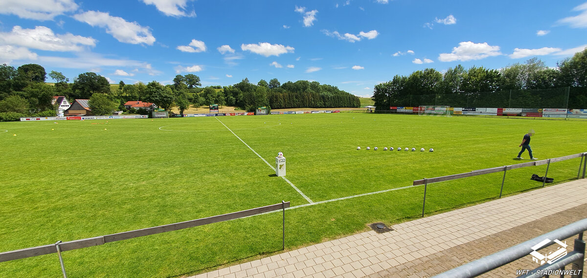 SF-Arena Aach-Linz | 16.06.2024 | TSV Aach-Linz - FV Möhringen 1 : 2 | Zuschauer: 800