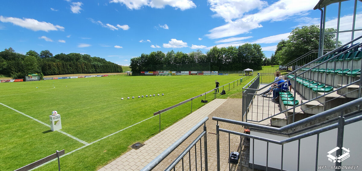 SF-Arena Aach-Linz | 16.06.2024 | TSV Aach-Linz - FV Möhringen 1 : 2 | Zuschauer: 800