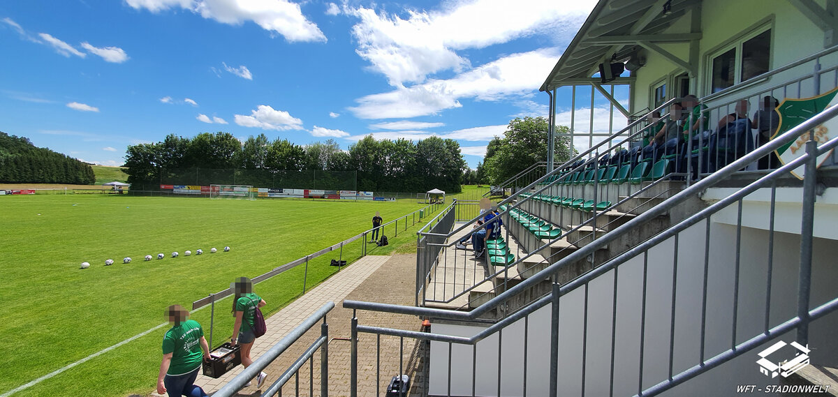 SF-Arena Aach-Linz | 16.06.2024 | TSV Aach-Linz - FV Möhringen 1 : 2 | Zuschauer: 800