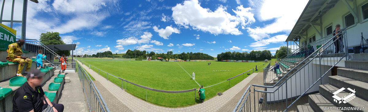 SF-Arena Aach-Linz | 16.06.2024 | TSV Aach-Linz - FV Möhringen 1 : 2 | Zuschauer: 800