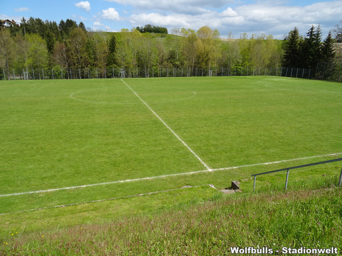 Sportanlage Bodenacker Niedereschach-Fischbach aufgenommen am 14. Mai 2019 