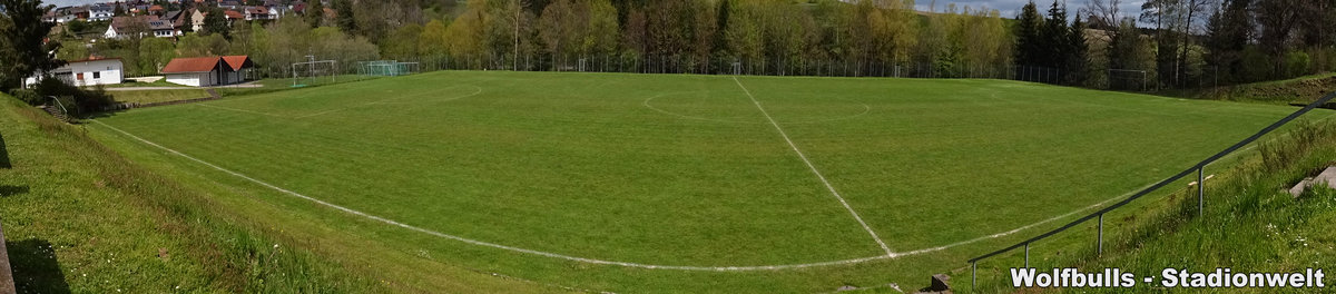Sportanlage Bodenacker Niedereschach-Fischbach aufgenommen am 14. Mai 2019 