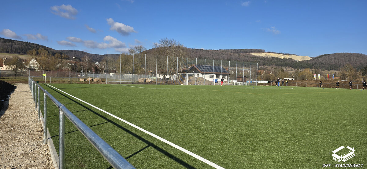 Sportgelände Am Espen Platz 2 | 01.03.2025 | FC Gutmadingen - DJK Donaueschingen 2:3 | Zuschauer: k. A.