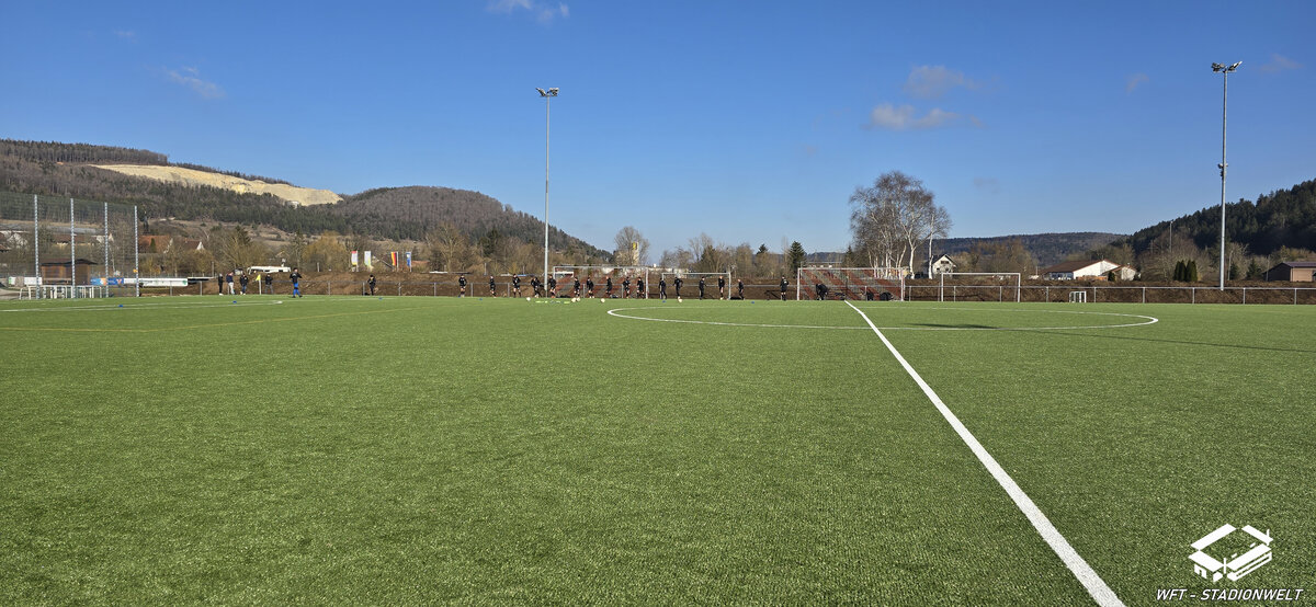 Sportgelände Am Espen Platz 2 | 01.03.2025 | FC Gutmadingen - DJK Donaueschingen 2:3 | Zuschauer: k. A.