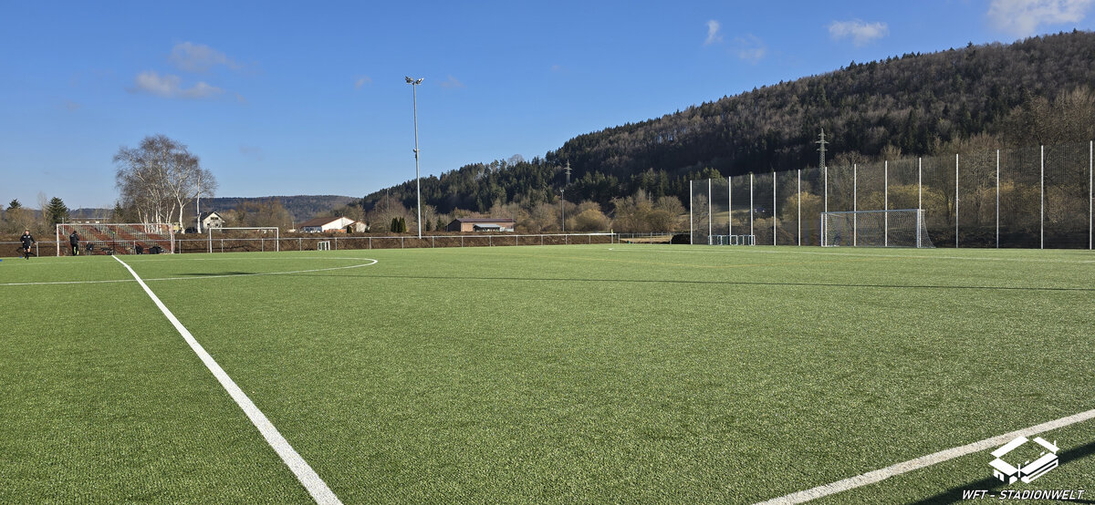 Sportgelände Am Espen Platz 2 | 01.03.2025 | FC Gutmadingen - DJK Donaueschingen 2:3 | Zuschauer: k. A.