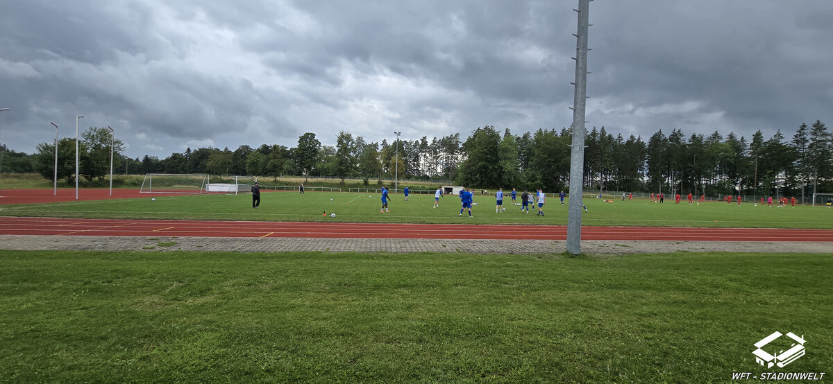 Sportgelände am Talmannsberg | 02.08.2025 | SV 1920 TuS Immendingen - FC Königsfeld 2:4 | Zuschauer: k. A.