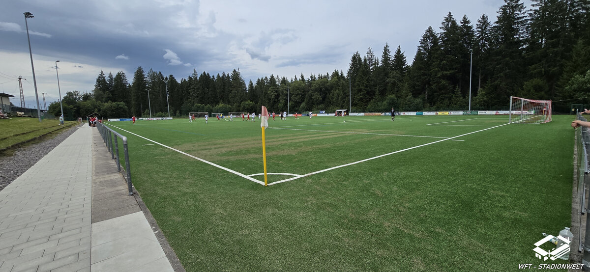 Sportplatz Hinterzarten | 19.07.2025 | SV Hinterzarten - FC Schlüchttal 1:0 | Zuschauer: k. A.
