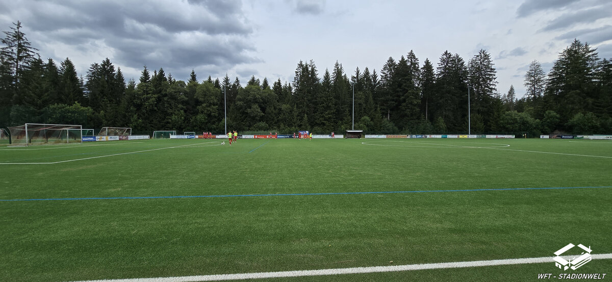 Sportplatz Hinterzarten | 19.07.2025 | SV Hinterzarten - FC Schlüchttal 1:0 | Zuschauer: k. A.