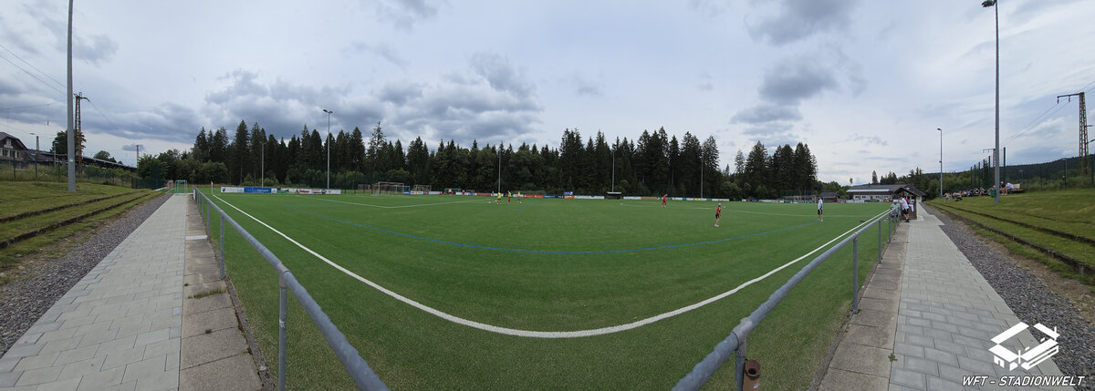 Sportplatz Hinterzarten | 19.07.2025 | SV Hinterzarten - FC Schlüchttal 1:0 | Zuschauer: k. A.