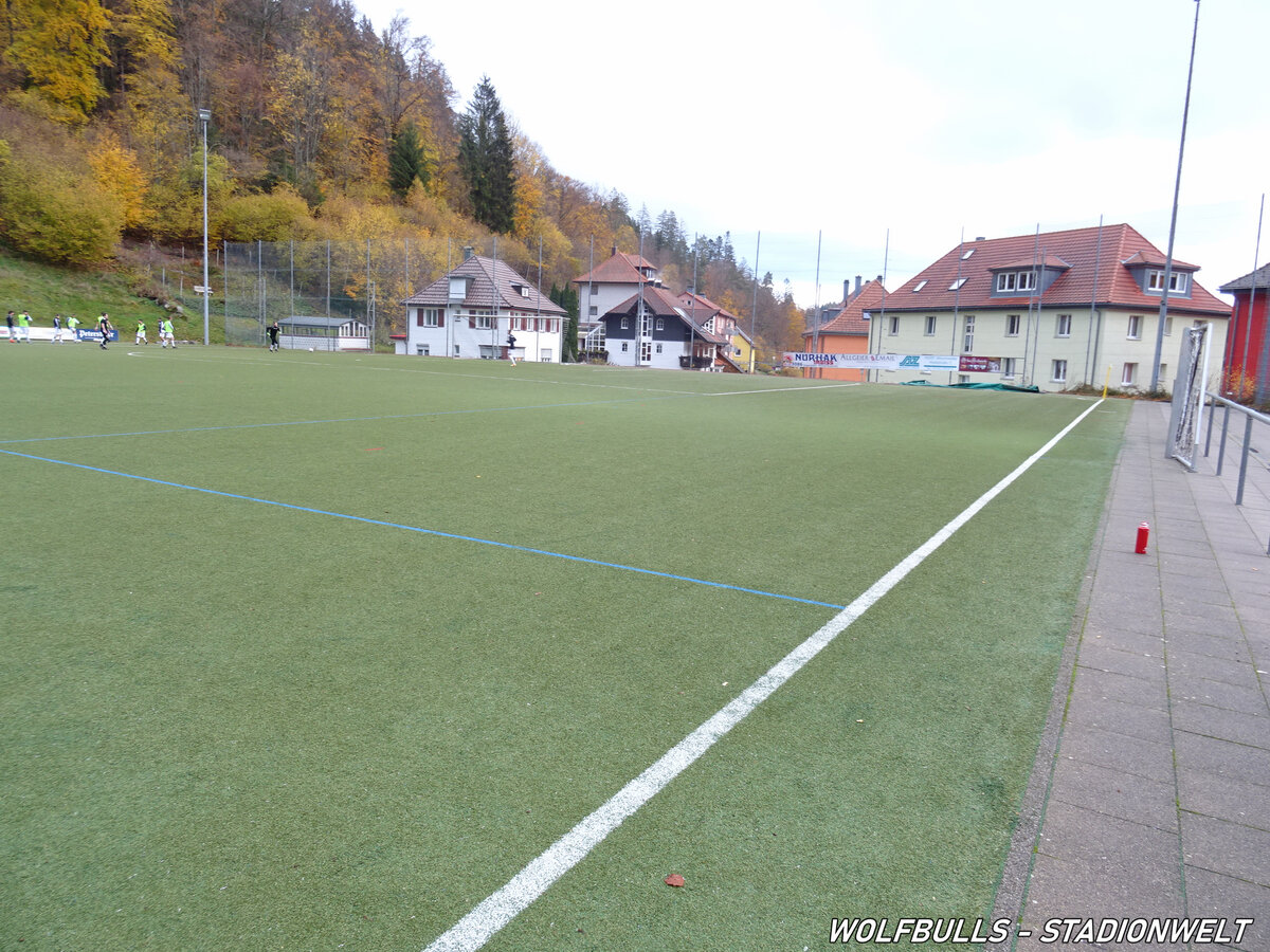 Sportplatz Im Roßgrund - Triberg - 19.11.2022