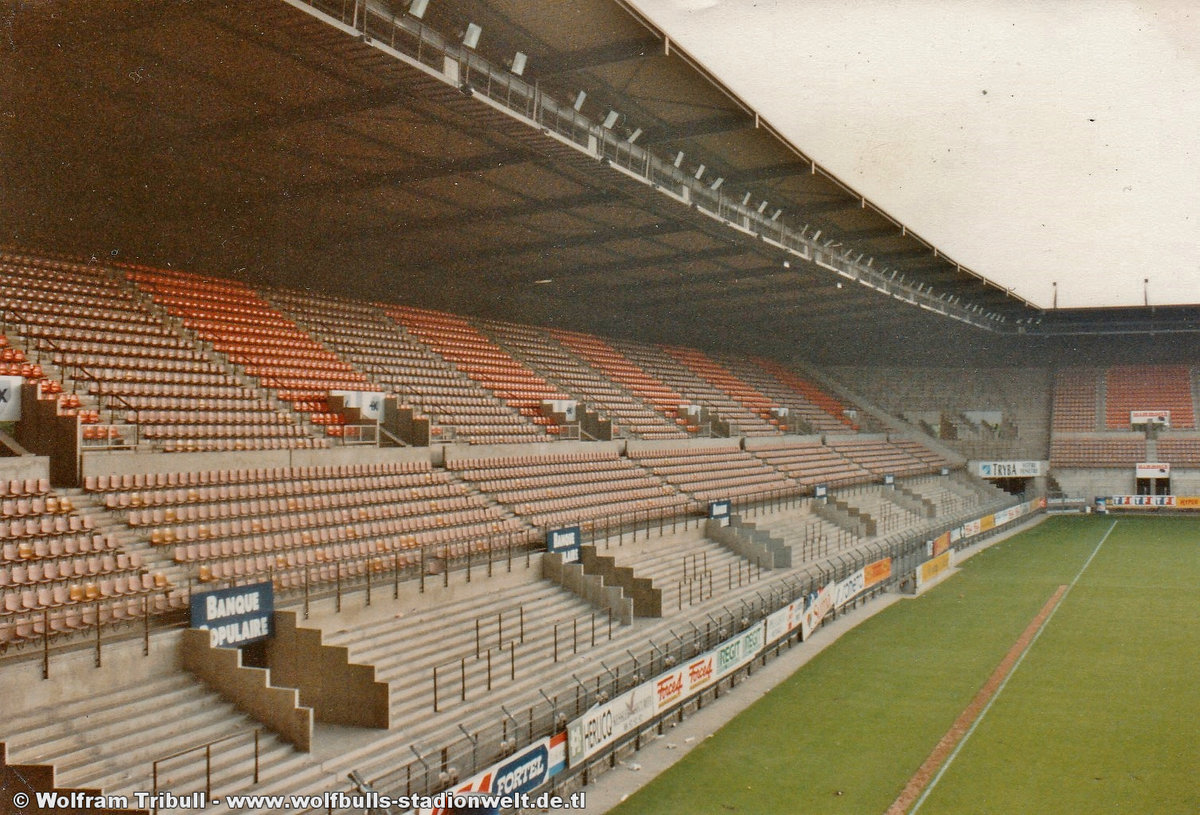 Stade de la Meinau Strasbourg aufgenommen im Juni 1994