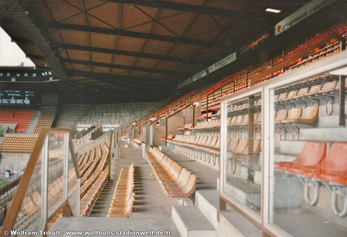 Stade de la Meinau Strasbourg aufgenommen im Juni 1994