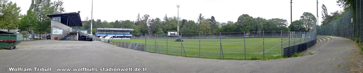 Stadion Breite Schaffhausen aufgenommen am 30. April 2018