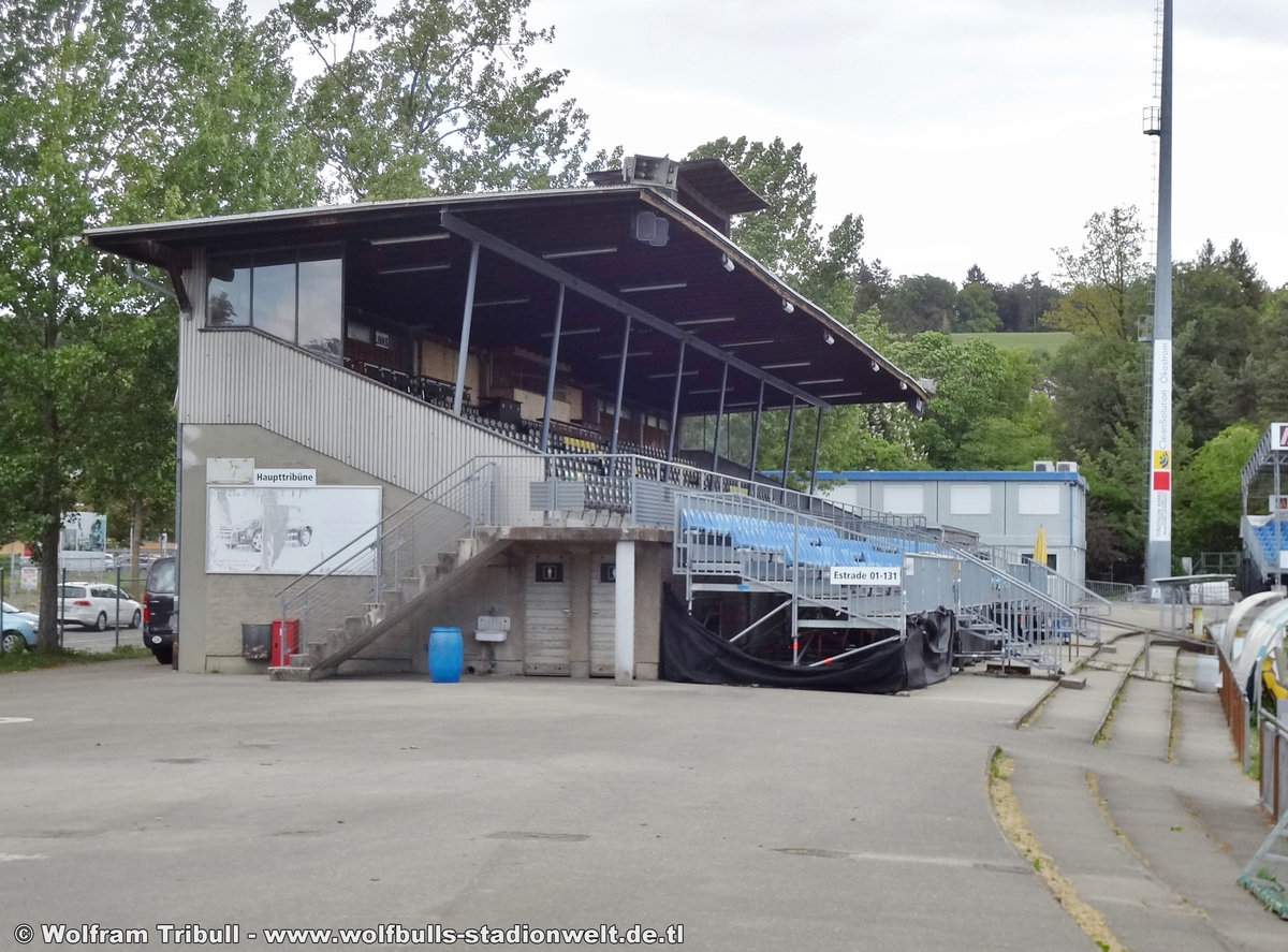 Stadion Breite Schaffhausen aufgenommen am 30. April 2018