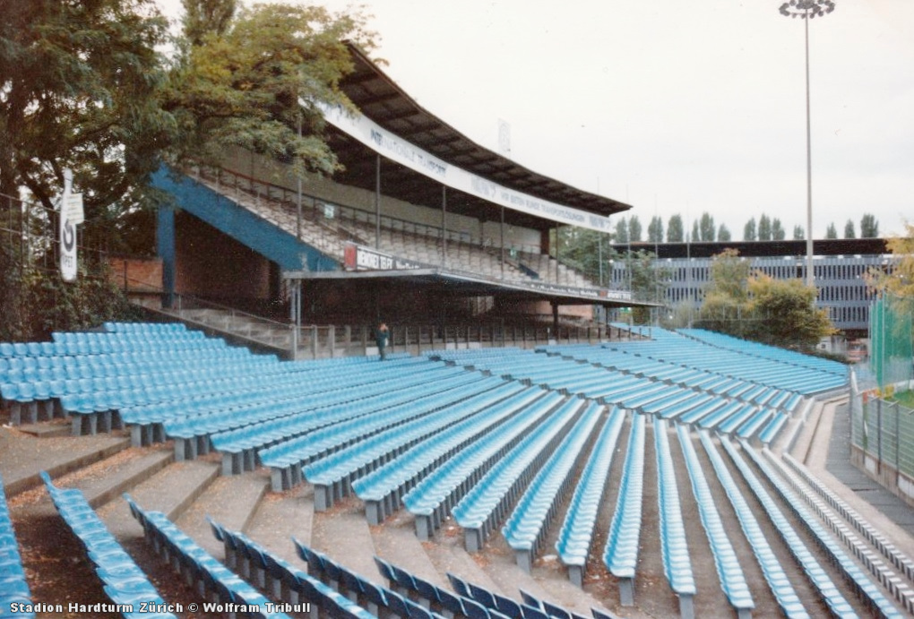 Stadion Hardturm Zürich