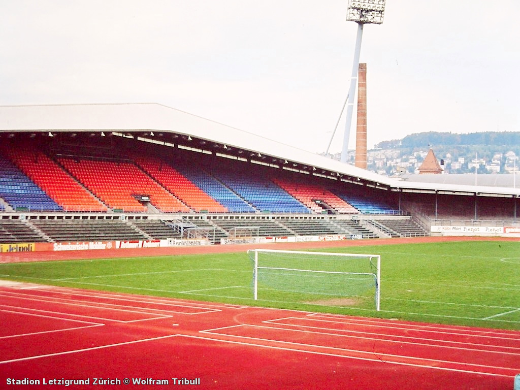 Stadion Letzigrund Zürich
