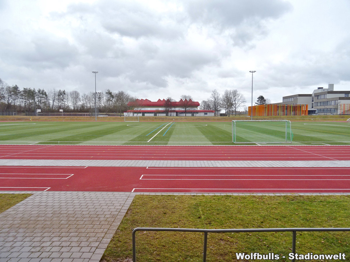 Stadion Sulgen aufgenommen am 01. Februar 2020