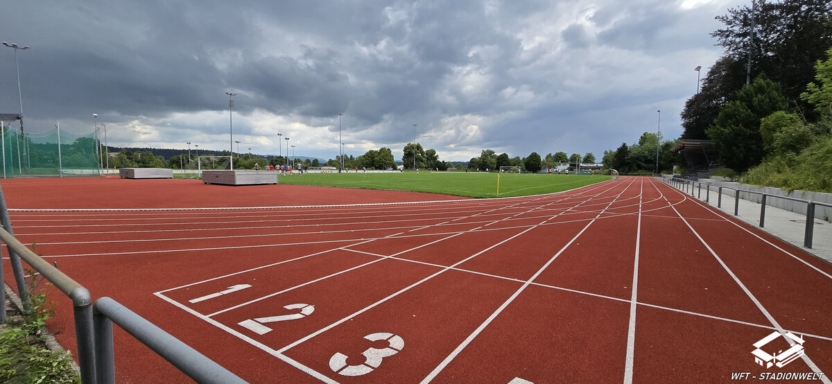 Städtisches Stadion Rottweil | 26.07.2025 | FV 08 Rottweil - SV Geisingen 1:4 | Zuschauer: k. A.
