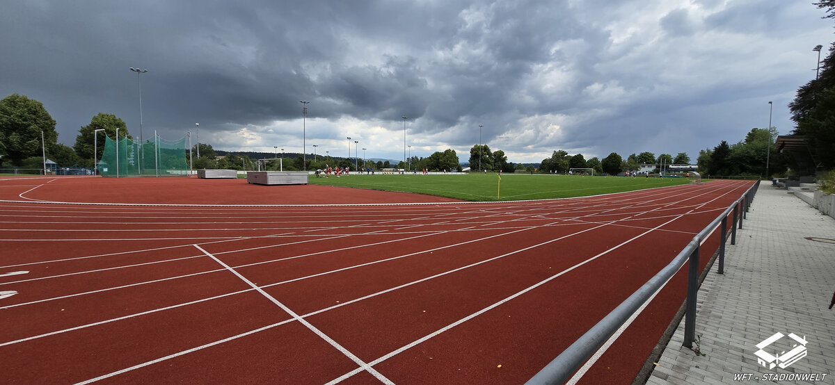 Städtisches Stadion Rottweil | 26.07.2025 | FV 08 Rottweil - SV Geisingen 1:4 | Zuschauer: k. A.