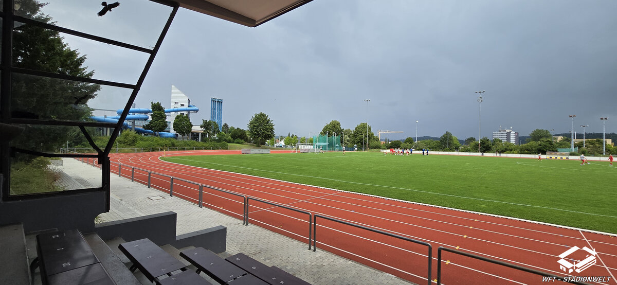 Städtisches Stadion Rottweil | 26.07.2025 | FV 08 Rottweil - SV Geisingen 1:4 | Zuschauer: k. A.