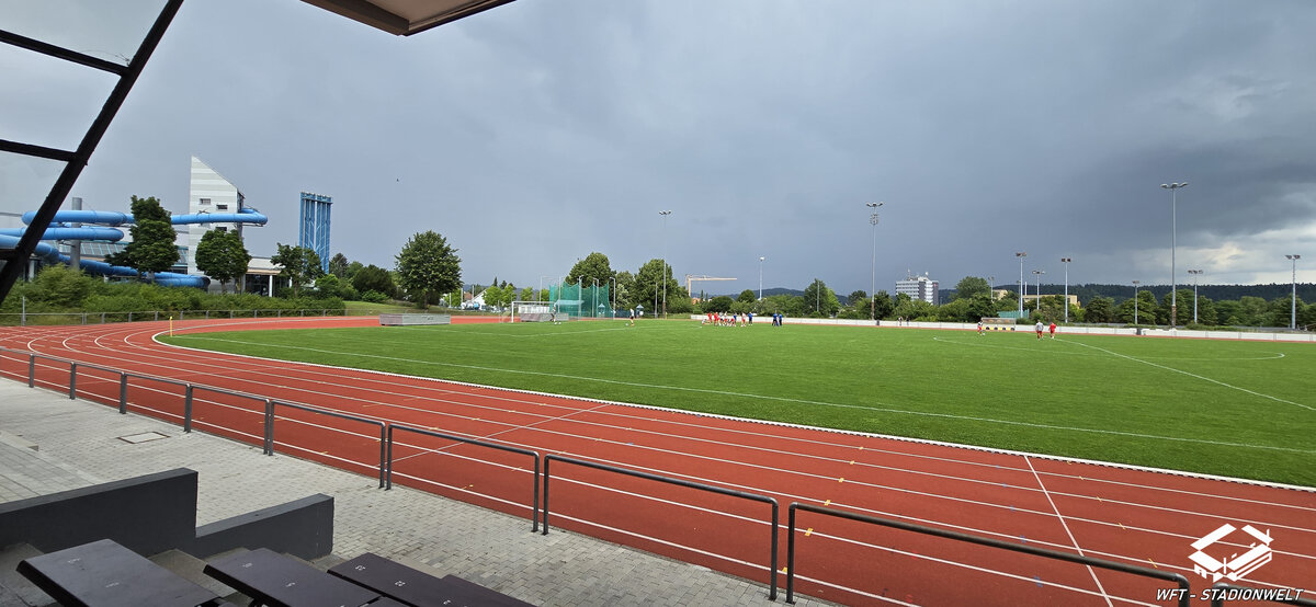 Städtisches Stadion Rottweil | 26.07.2025 | FV 08 Rottweil - SV Geisingen 1:4 | Zuschauer: k. A.