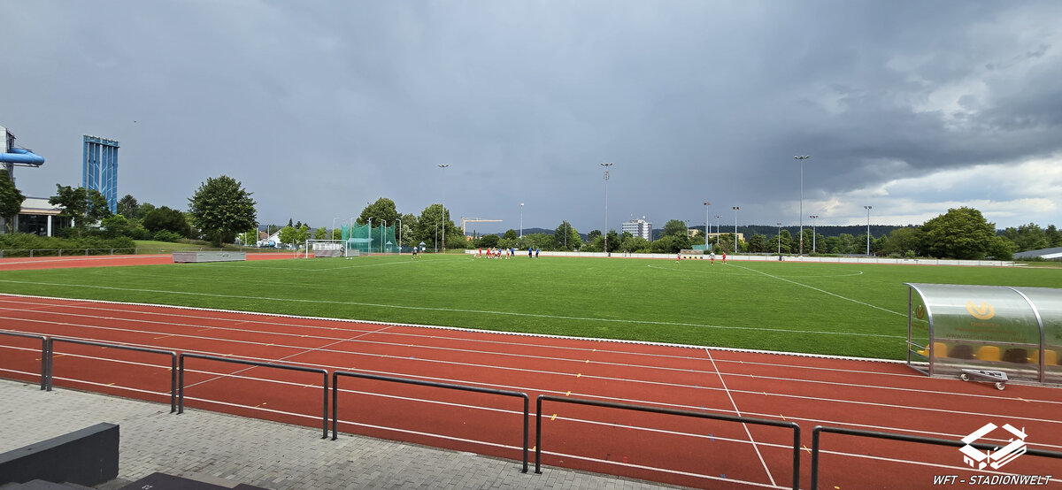 Städtisches Stadion Rottweil | 26.07.2025 | FV 08 Rottweil - SV Geisingen 1:4 | Zuschauer: k. A.