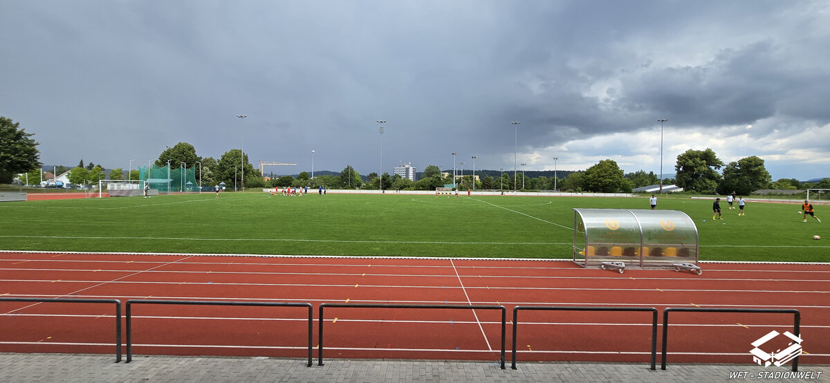 Städtisches Stadion Rottweil | 26.07.2025 | FV 08 Rottweil - SV Geisingen 1:4 | Zuschauer: k. A.