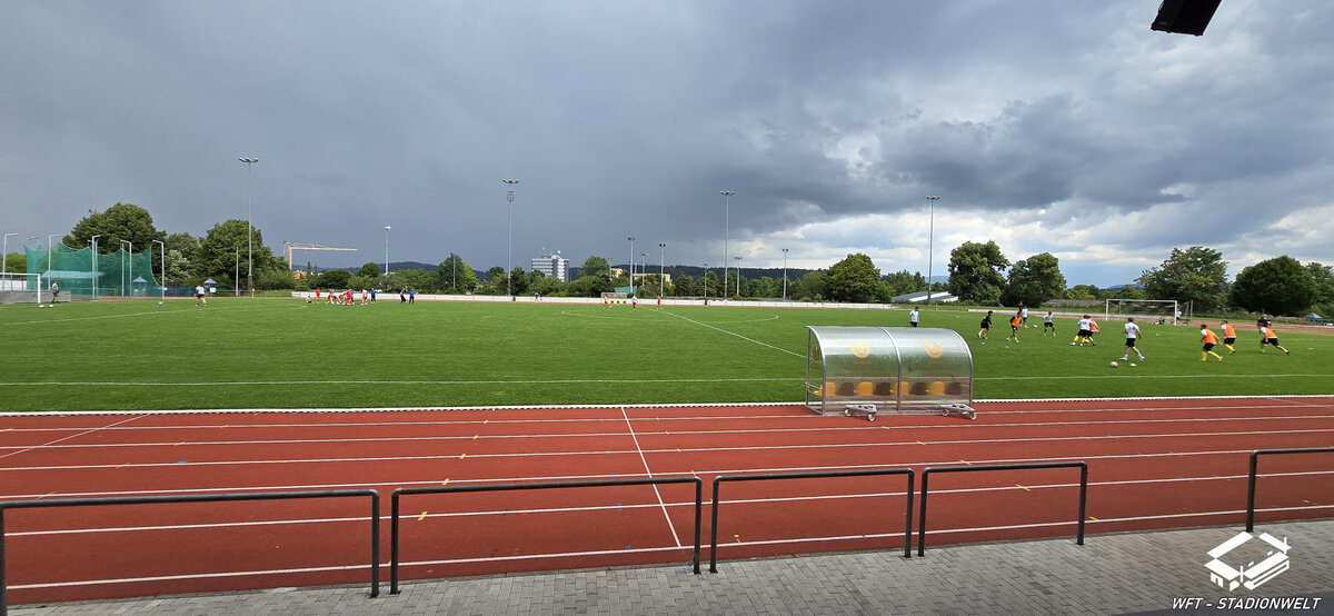 Städtisches Stadion Rottweil | 26.07.2025 | FV 08 Rottweil - SV Geisingen 1:4 | Zuschauer: k. A.