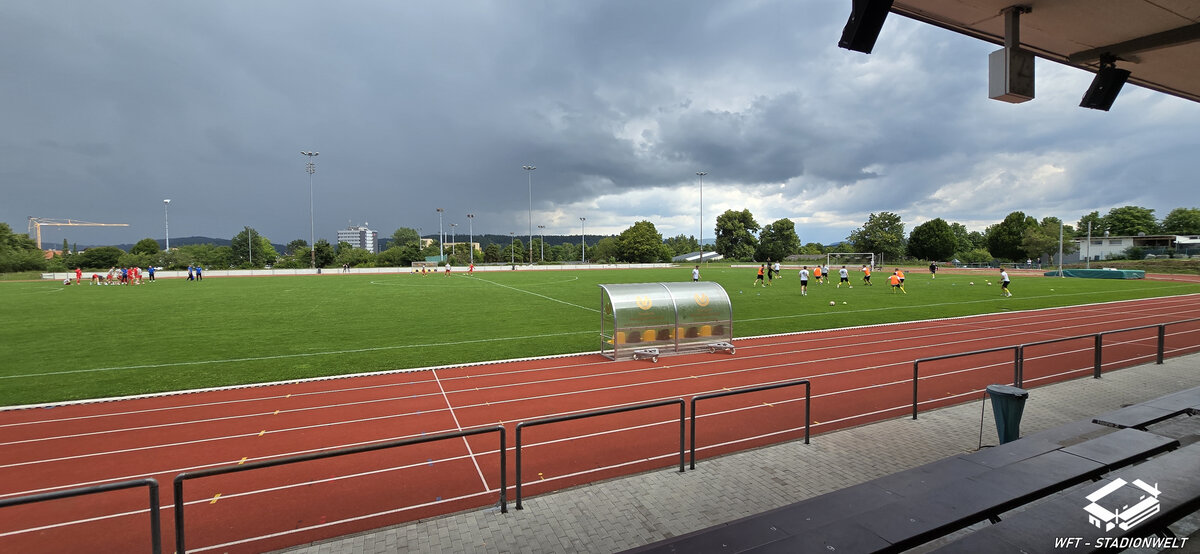 Städtisches Stadion Rottweil | 26.07.2025 | FV 08 Rottweil - SV Geisingen 1:4 | Zuschauer: k. A.