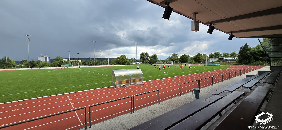 Städtisches Stadion Rottweil | 26.07.2025 | FV 08 Rottweil - SV Geisingen 1:4 | Zuschauer: k. A.