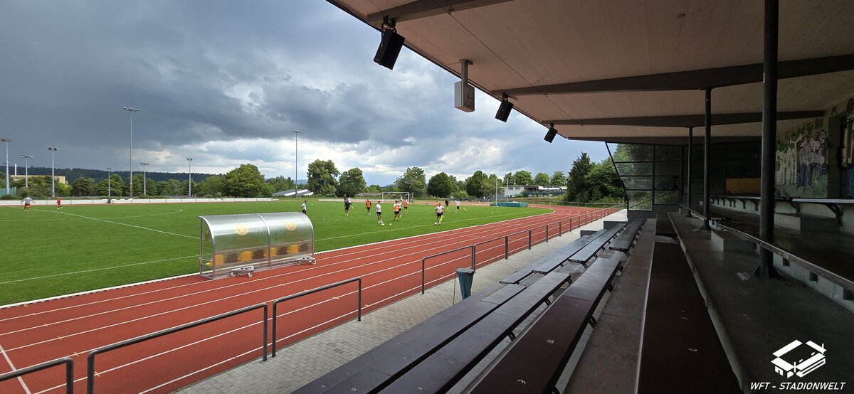 Städtisches Stadion Rottweil | 26.07.2025 | FV 08 Rottweil - SV Geisingen 1:4 | Zuschauer: k. A.