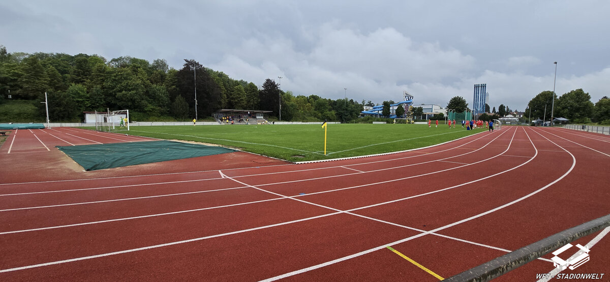 Städtisches Stadion Rottweil | 26.07.2025 | FV 08 Rottweil - SV Geisingen 1:4 | Zuschauer: k. A.