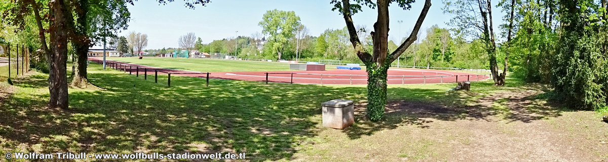 TBE-Sportstätte Emmendingen aufgenommen am 01. Mai 2019